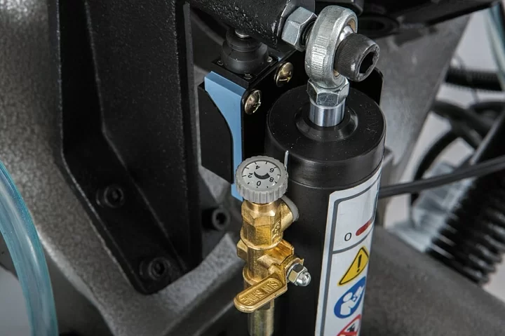 Станок ленточнопильный с гидрозагрузкой Jet MBS-1013CSD – №11