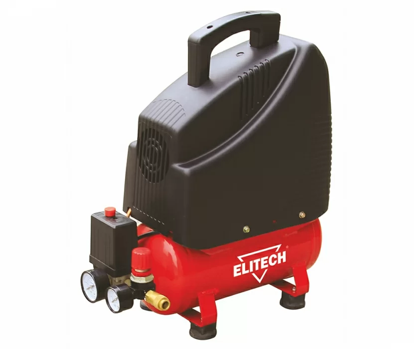 Компрессор Elitech КПБ 190/6 – фото №1 Компрессор Elitech КПБ 190/6 – №1
