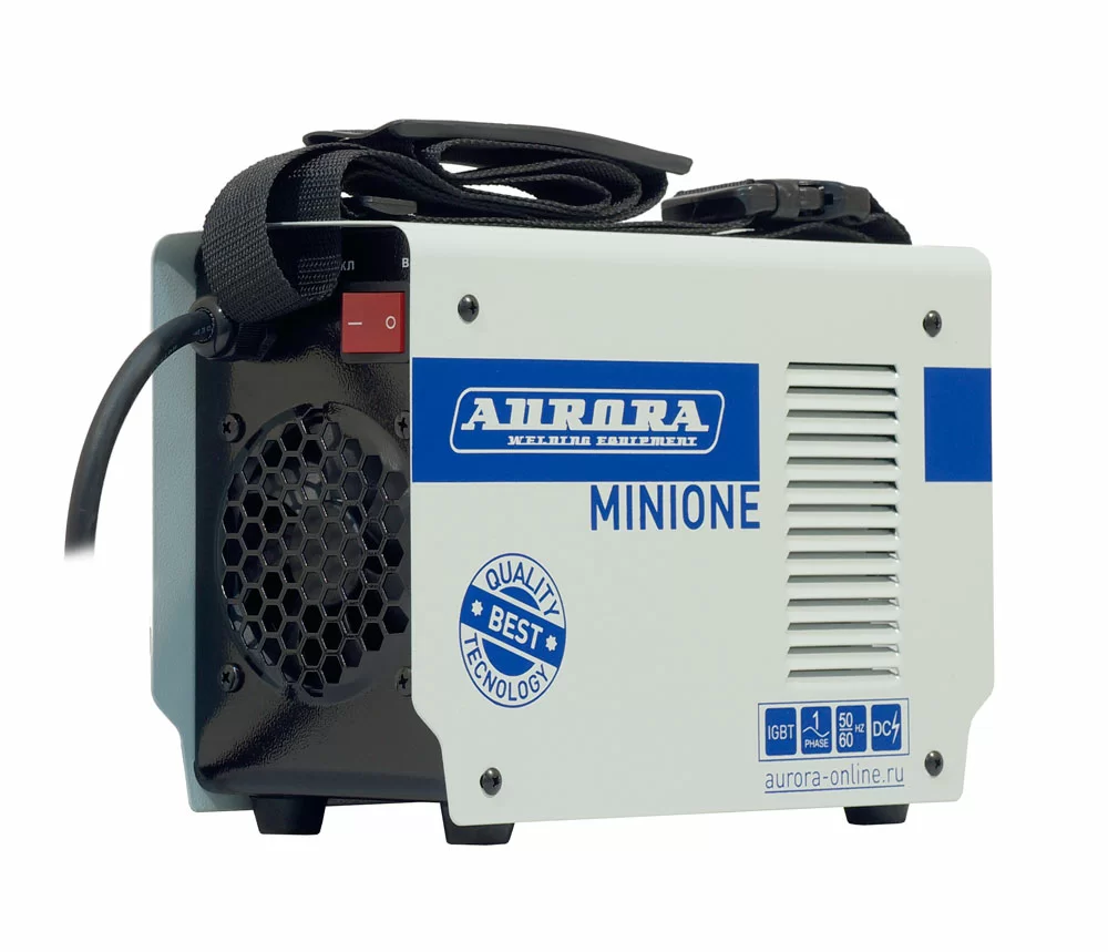 Сварочный инвертор Aurora Minione 1600 с аксессуарами в кейсе – №4