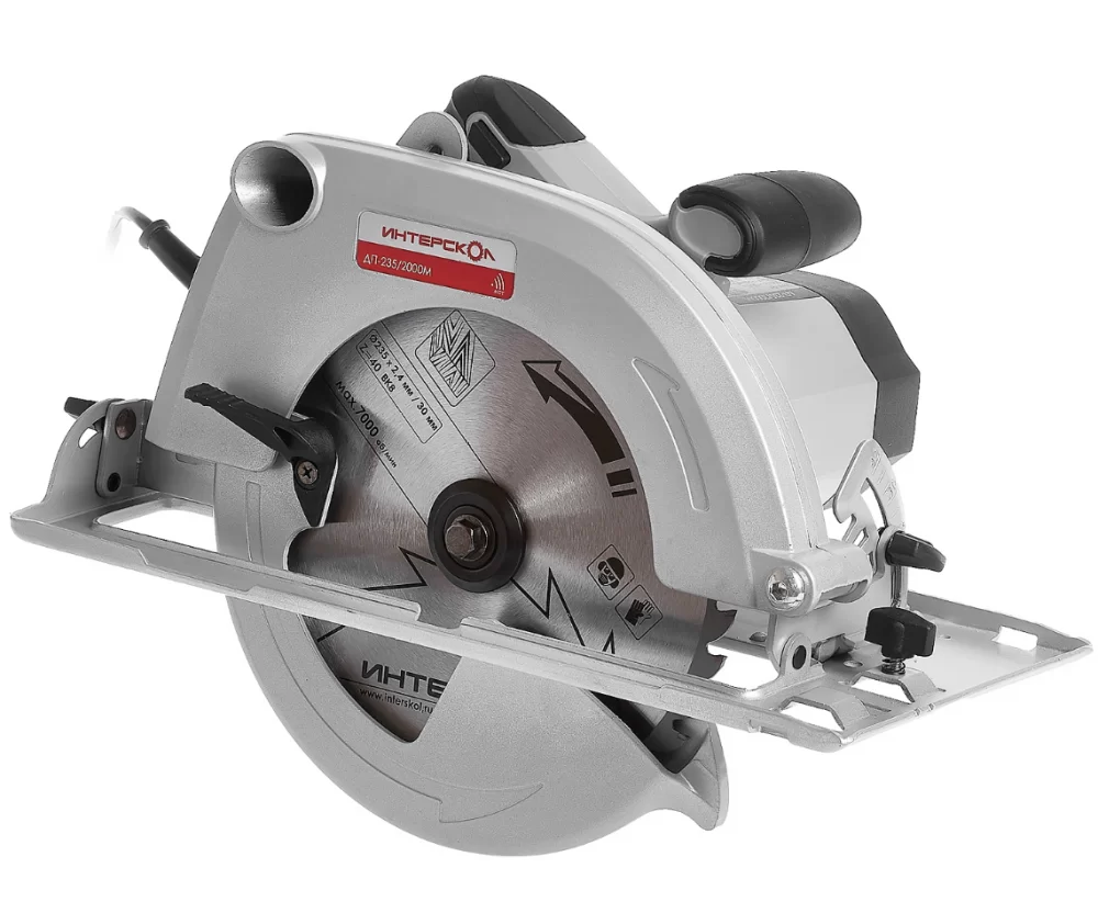 Пила циркулярная Интерскол ДП-235/2000 М – №1