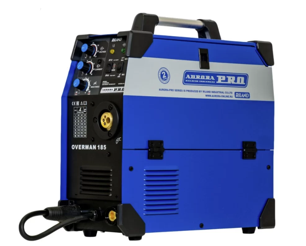 Инверторный сварочный полуавтомат Aurora PRO Overman 185 – №1