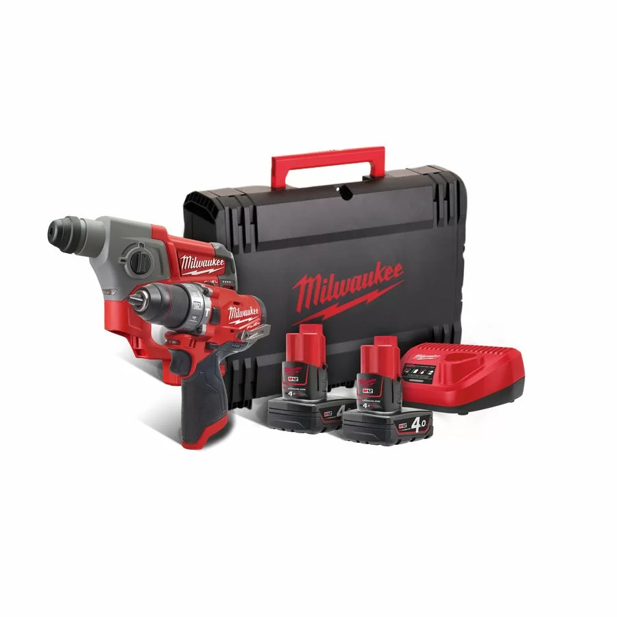 Набор инструментов Milwaukee M12 FPP2B-402X – №1