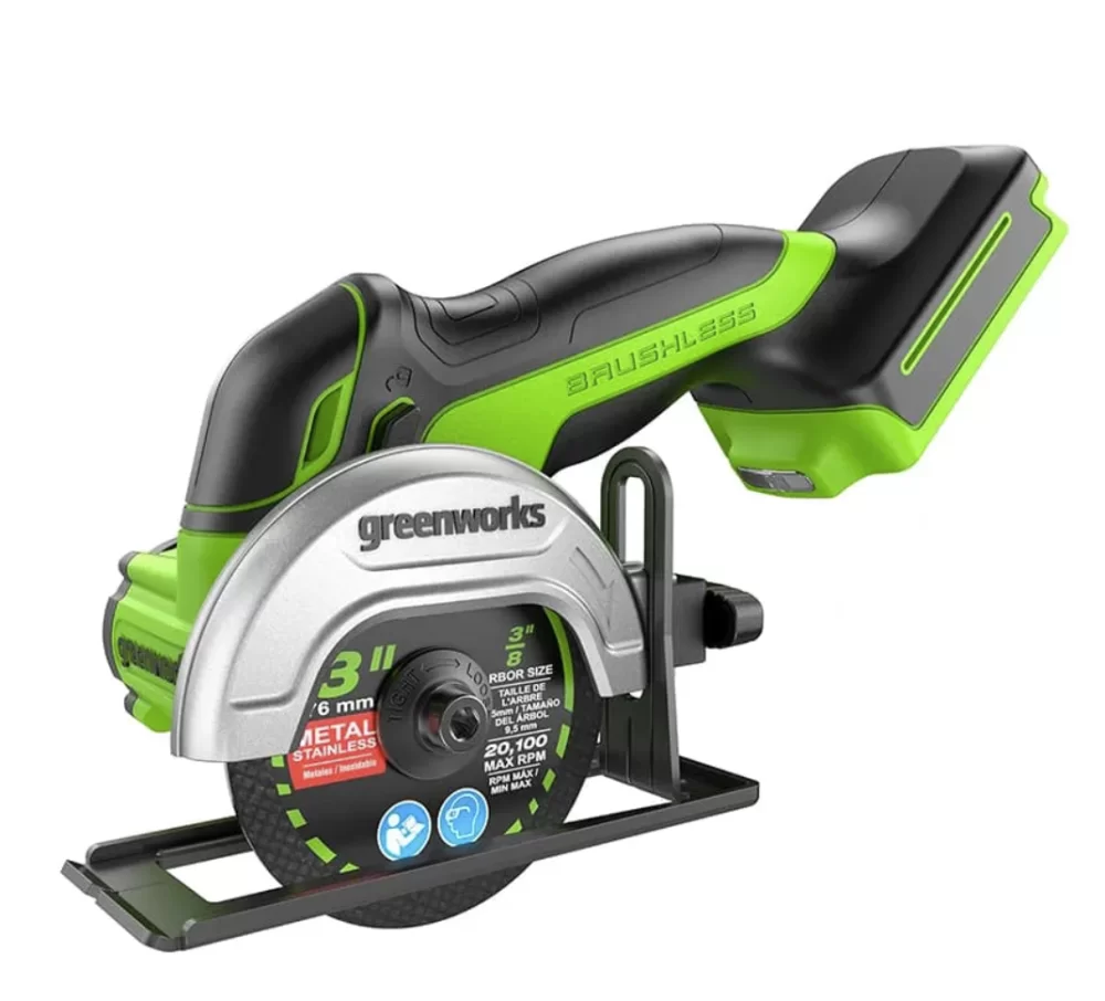 Аккумуляторная УШМ Greenworks GD24UCS (без акк. и з/у) – №1