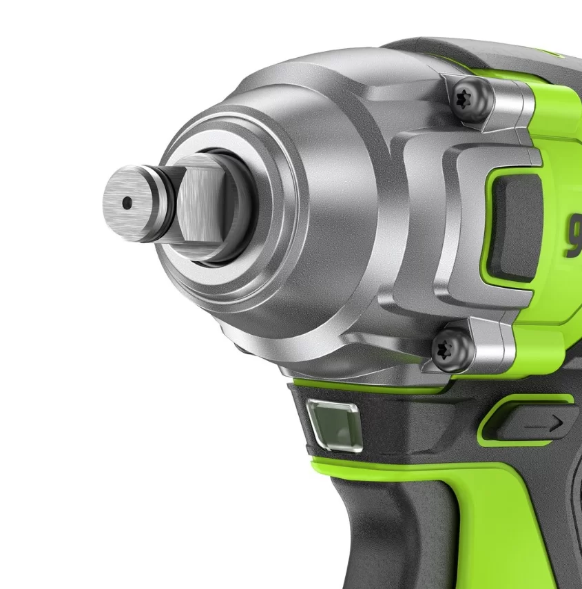 Аккумуляторный ударный гайковерт Greenworks GD24IW400 (1х5,0 Ач) №4