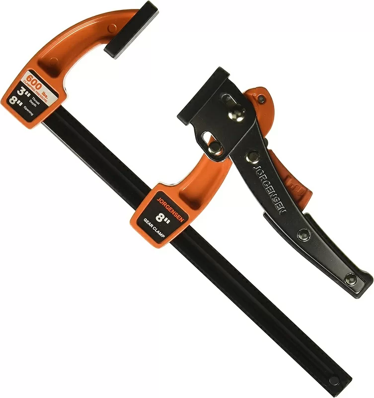 Струбцина быстрозажимная Pony Jorgensen Gear Clamp 200 мм (38008) – №1