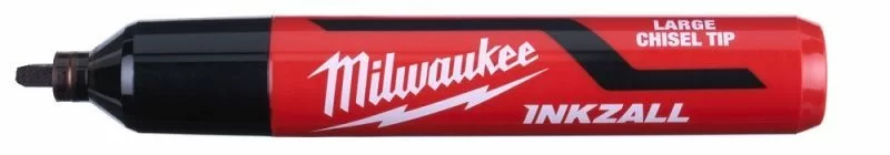 Маркер строительный Milwaukee Inkzall 6,2 мм, большой, черный №1