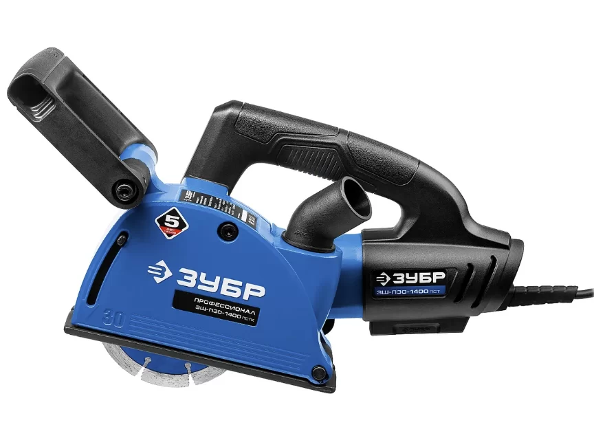 Штроборез Зубр ЗШ-П30-1400 ПСТК – №1