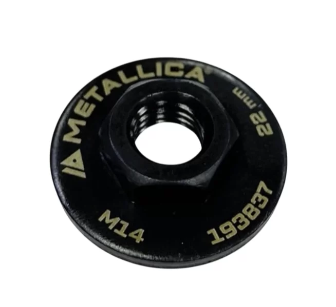 Гайка для УШМ Metallica Optima М14 – фото №1 Гайка для УШМ Metallica Optima М14 – №1