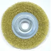 Фото товара «Корщетка для УШМ Elitech 175 мм, плоская»