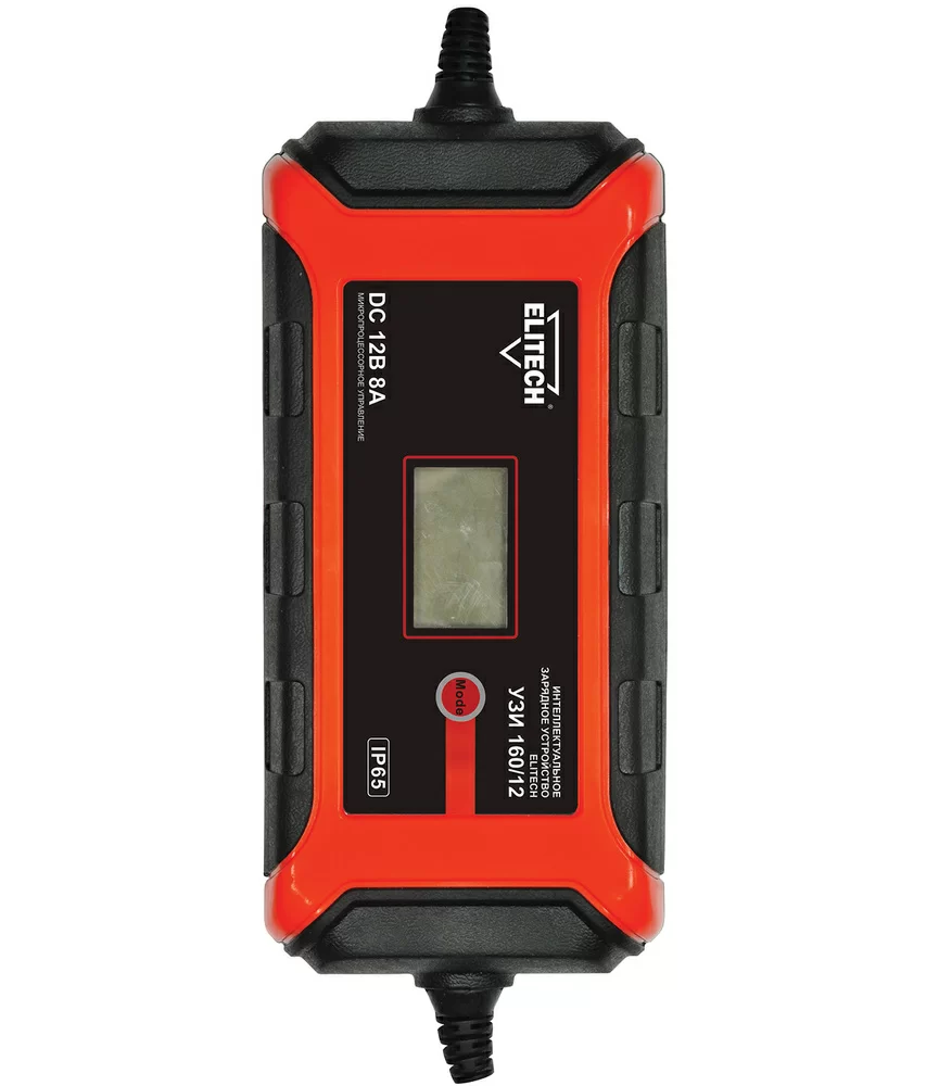 Пуско-зарядное устройство Elitech УЗИ 160/12 – фото №1 Пуско-зарядное устройство Elitech УЗИ 160/12 – №1