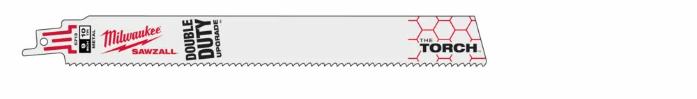 Полотно сабельное Milwaukee The Torch 230x2,5 мм (1 шт) – фото №2 Полотно сабельное Milwaukee The Torch 230x2,5 мм (1 шт) – №2