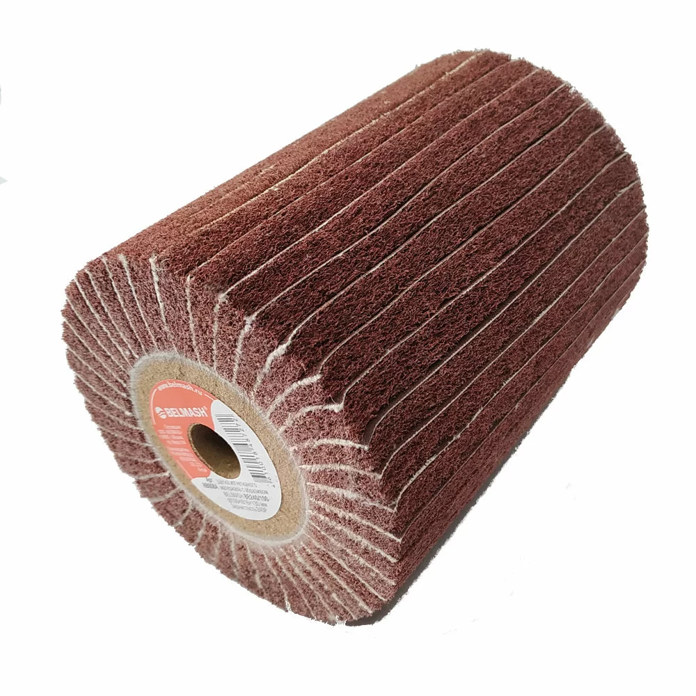 Щетка для браширования Белмаш BE120/100 мм, абразивная – №1