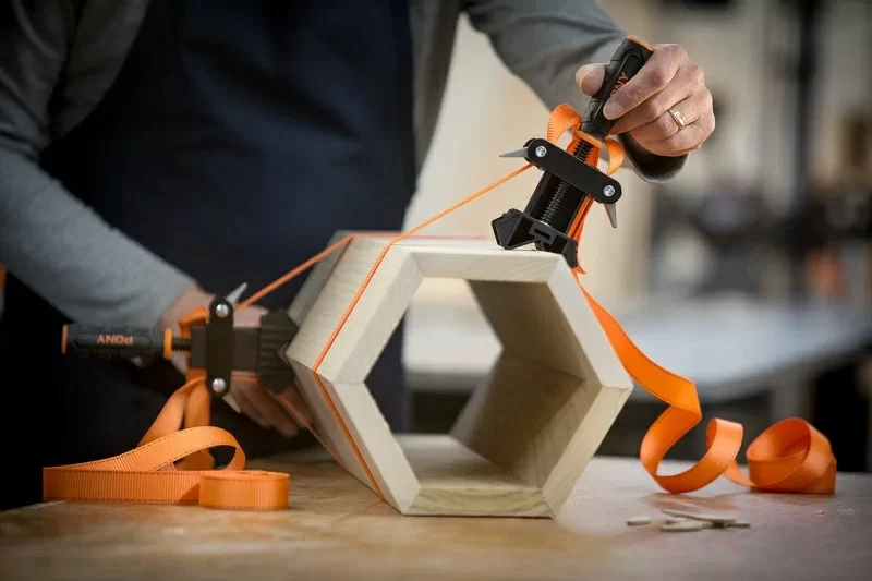 Зажим ленточный Pony Jorgensen с винтовым механизмом 15" №4