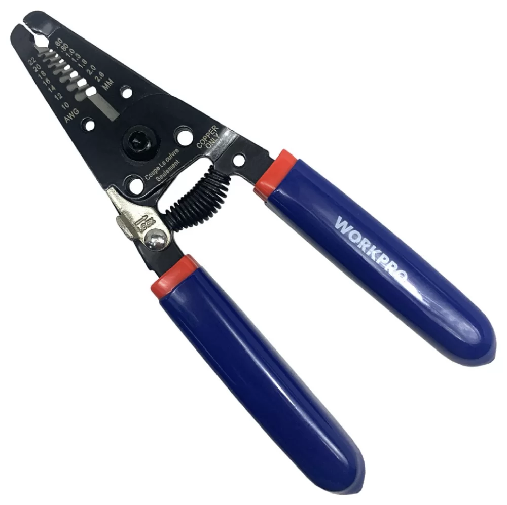 Пресс-клещи обжимные WORKPRO 160 мм (WP291002) – фото №1 Пресс-клещи обжимные WORKPRO 160 мм (WP291002) – №1