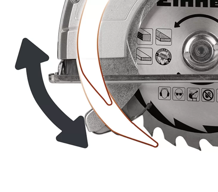 Пила циркулярная Einhell TC-CS 1400 – №5