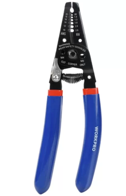 Инструмент для зачистки проводов WORKPRO 178 мм (WP291004) – №1