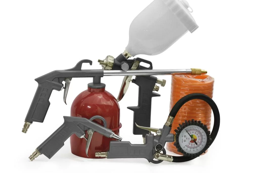 Набор пневмоинструментов Парма НПИ 005-1 – фото №1 Набор пневмоинструментов Парма НПИ 005-1 – №1