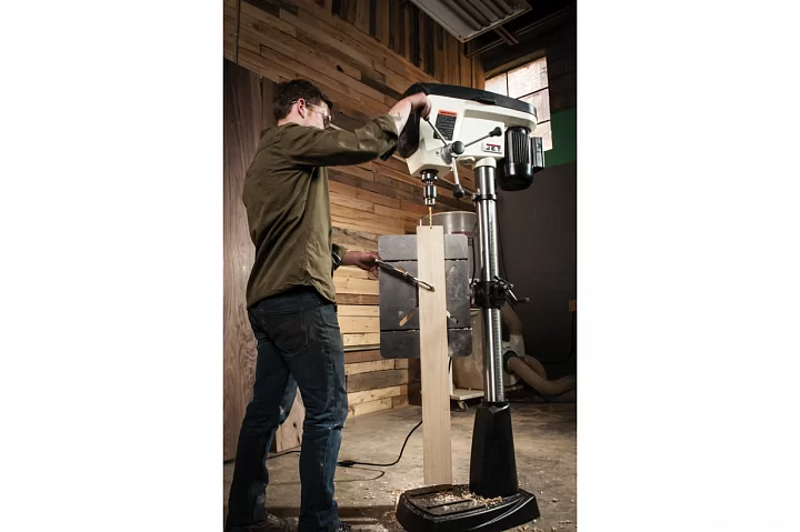 Станок сверлильный Jet JDP-17 400В №3