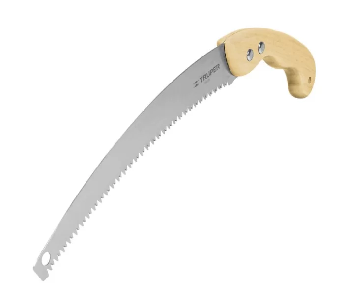Пила садовая Truper STP-12 300 мм с деревянной рукояткой (18171) – фото №1 Пила садовая Truper STP-12 300 мм с деревянной рукояткой (18171) – №1