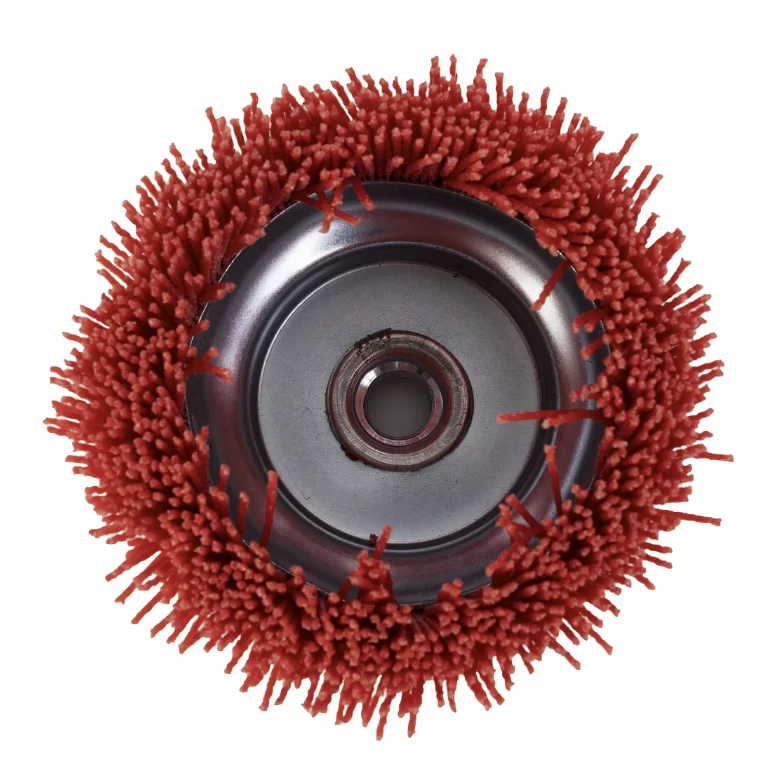 Корщетка для УШМ Elitech 125 мм М14, чашка – №1