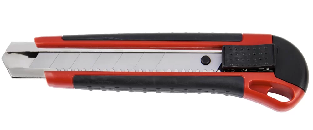 Нож строительный Elitech 410201 – фото №1 Нож строительный Elitech 410201 – №1