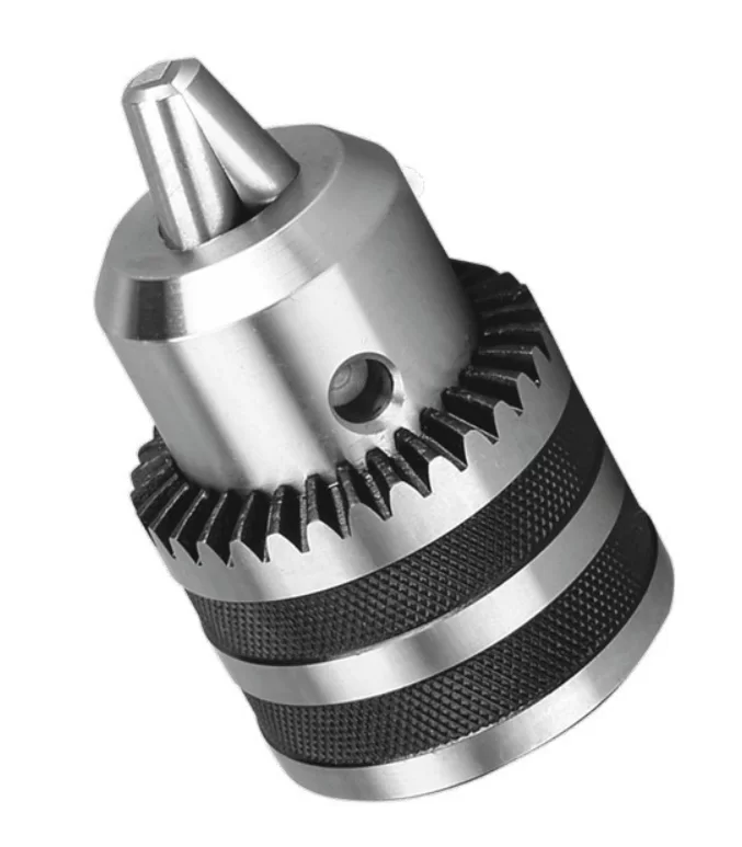 Патрон сверлильный ключевой Delmaxx B16 1-13 мм с ключом – №1