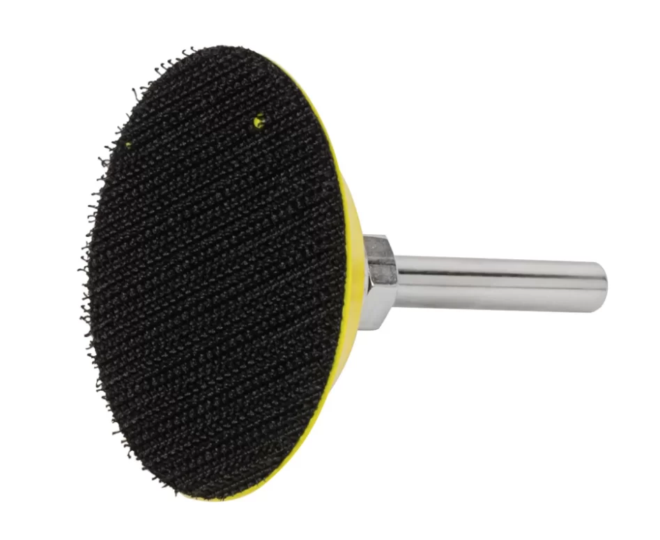 Тарелка опорная для УШМ DLT 50 мм, полиуретановая для черепашек – фото №2 Тарелка опорная для УШМ DLT 50 мм, полиуретановая для черепашек – №2