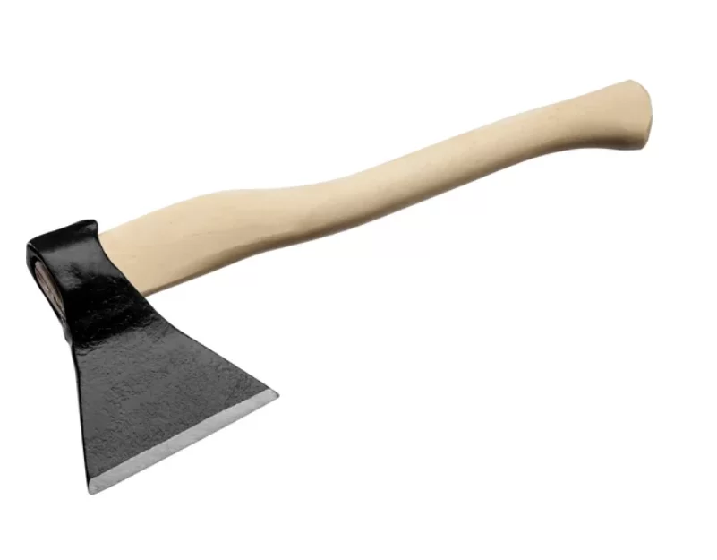 Топор плотницкий Сибин кованый с прямым лезвием 1400 гр. – фото №1 Топор плотницкий Сибин кованый с прямым лезвием 1400 гр. – №1