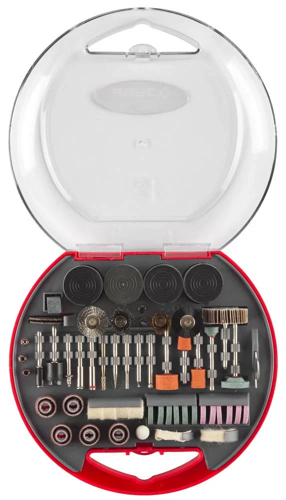 Набор мини-насадок для гравера Зубр (180 шт) №1