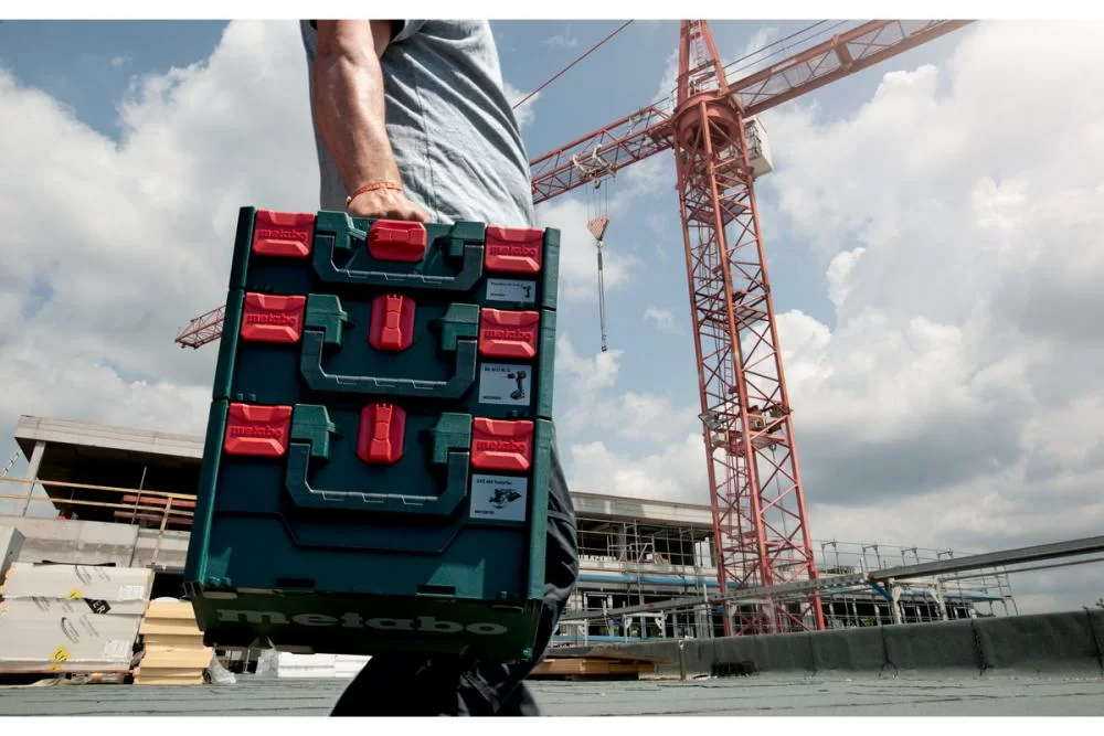 Кейс Metabo METABOX 145 L, пустой – №4