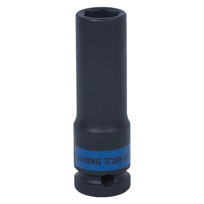 Головка торцевая King Tony 14 мм 1/2" глубокая – №1