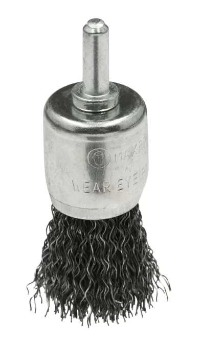 Корщетка для дрели ПрофОснастка Мастер №183 25 мм, концевая – №1