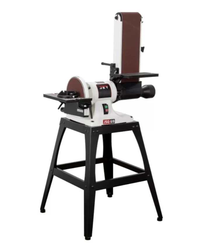 Станок шлифовальный Jet JSG-69 тарельчато-ленточный – №1