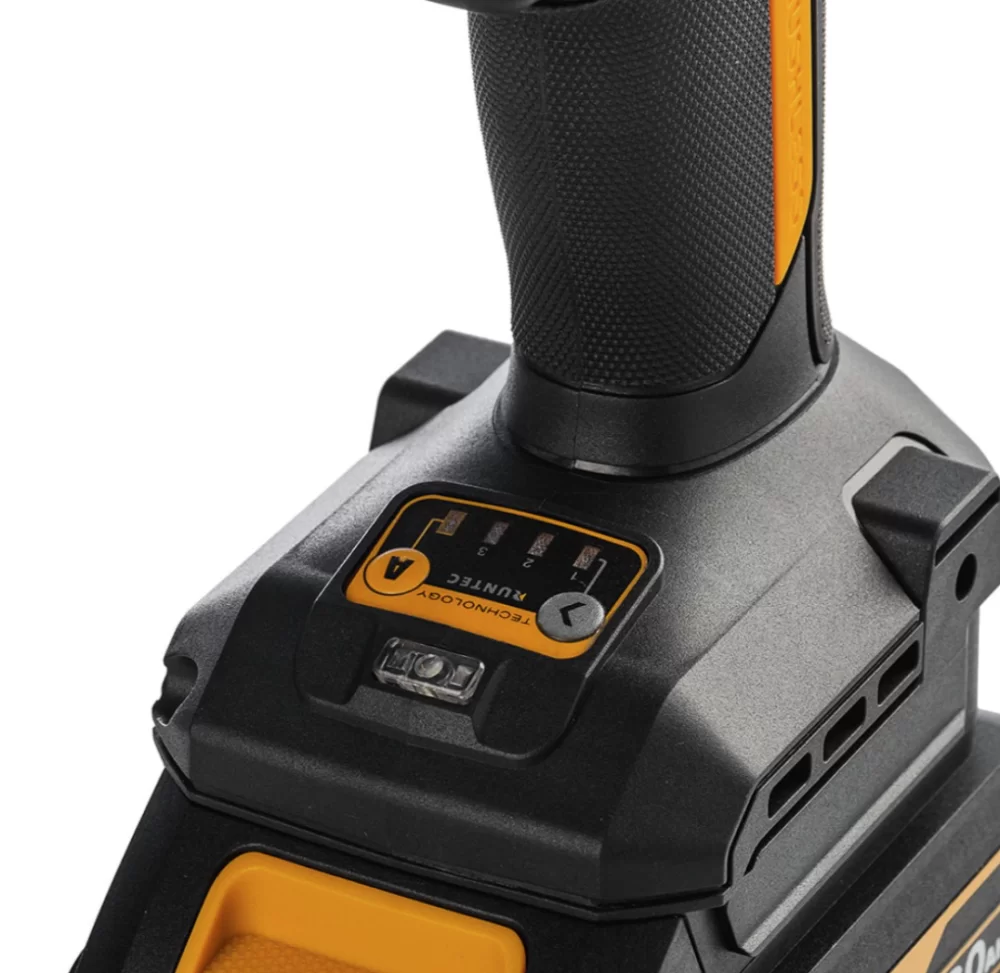 Аккумуляторный ударный гайковерт Runtec PRO RT-IW1600 (2х6,0 Ач) №3