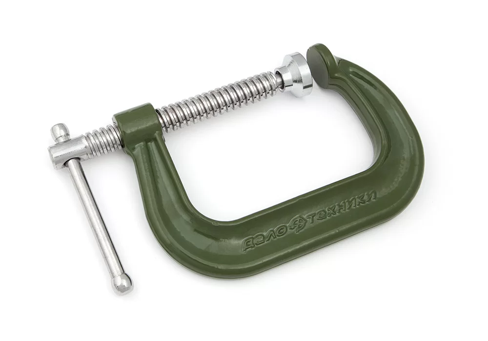 Струбцина G-образная Дело Техники кованая, 150 мм – №1