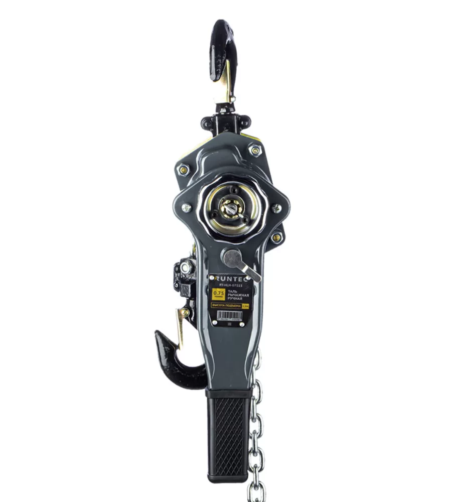 Таль ручная рычажная Runtec 1.5 т, высота подъема 3 м г/п – №1