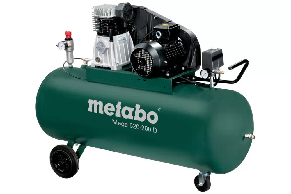 Компрессор Metabo MEGA 520/200 D – №1