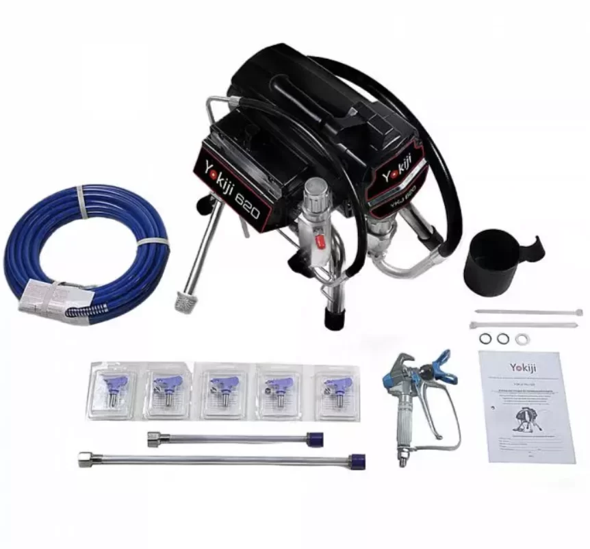 Окрасочный аппарат Yokiji YKJ 620 – №5