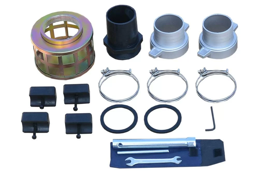 Мотопомпа бензиновая TSS PGST80 для сильнозагрязненной воды №2