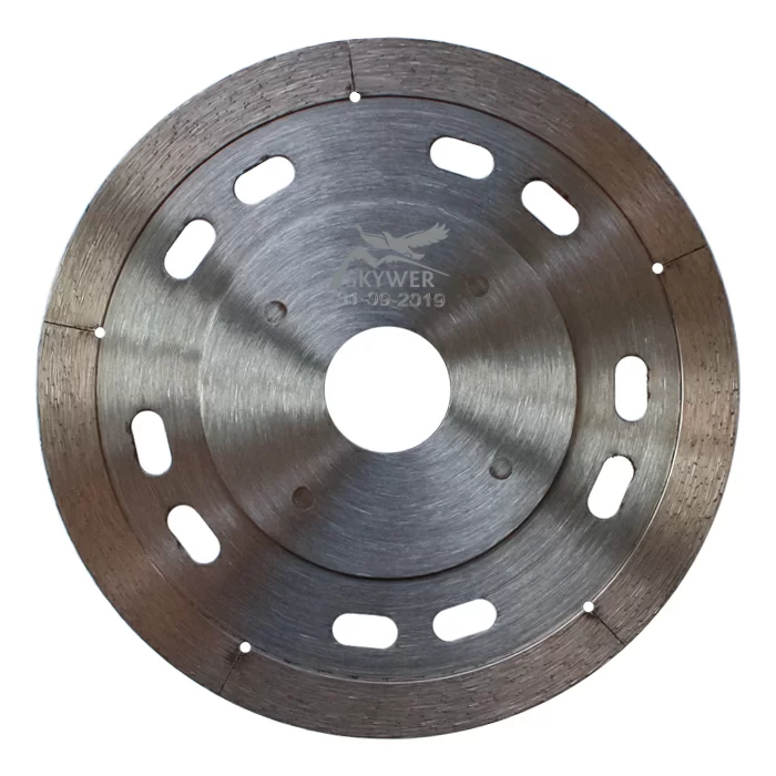 Диск алмазный Skywer Slim Premium 1A1R 125x1.2x10x22.23 – №1