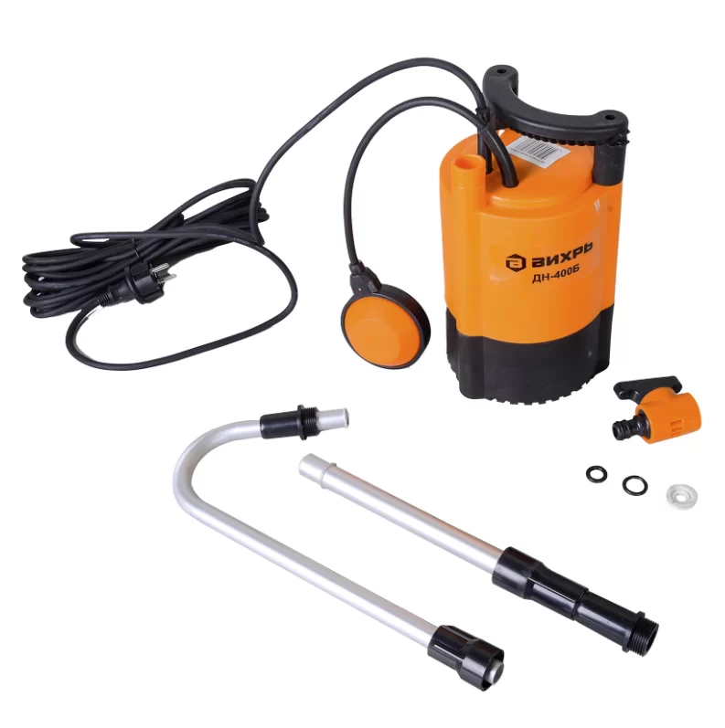 Насос дренажный Вихрь ДН-400Б №2