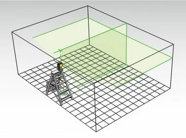 Уровень лазерный Stabila LAX 300 G №1