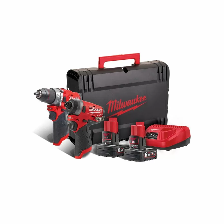 Набор инструментов Milwaukee M12 FPP2A-602X – №1