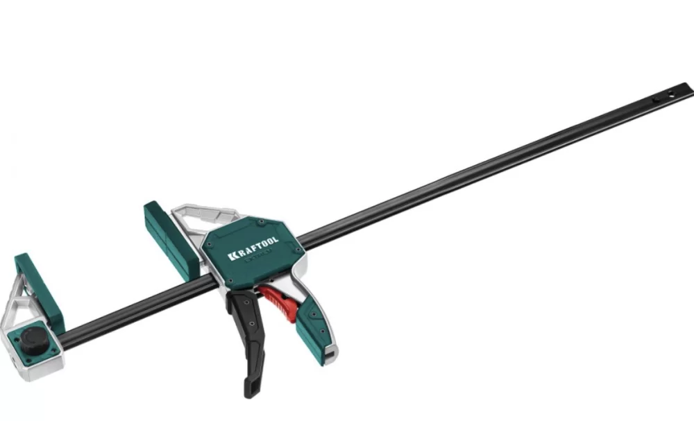 Струбцина Kraftool Extrem 600/95 мм пистолетная – фото №1 Струбцина Kraftool Extrem 600/95 мм пистолетная – №1