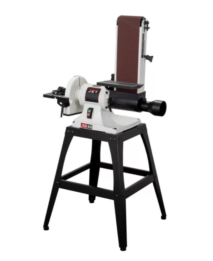 Станок шлифовальный Jet JSG-69 тарельчато-ленточный – №1