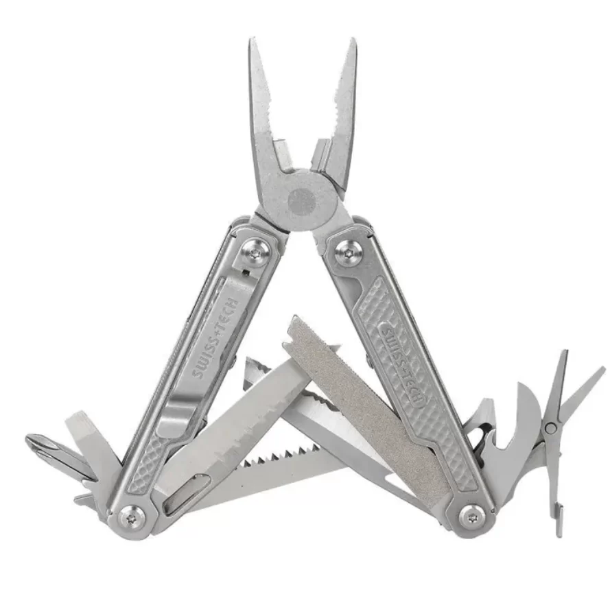 Мультитул Swiss+Tech 17-в-1 (ST021006) – №1