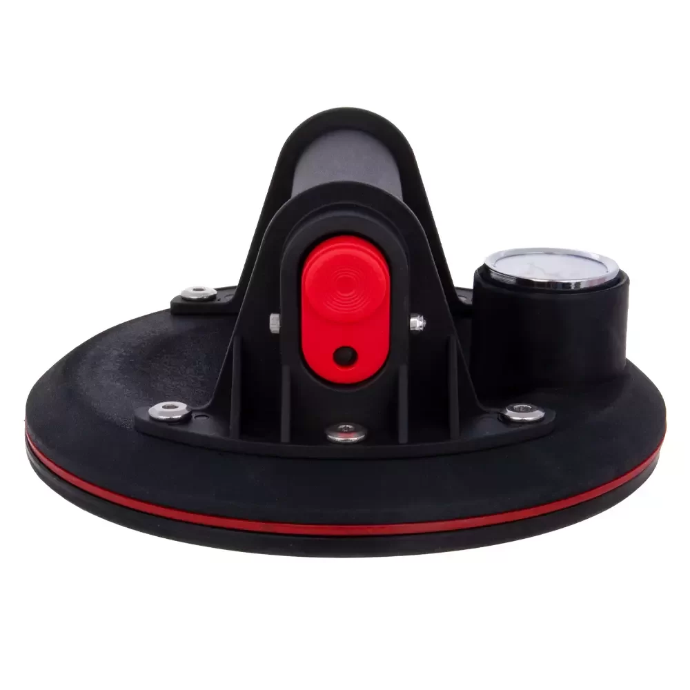 Присоска одинарная с монометром и ручной помпой Diam 205 мм (600124) – фото №1 Присоска одинарная с монометром и ручной помпой Diam 205 мм (600124) – №1