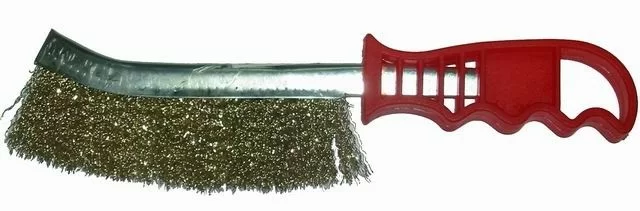 Щетка с пластиковой рукояткой Skrab полукруглая (35301) – фото №1 Щетка с пластиковой рукояткой Skrab полукруглая (35301) – №1