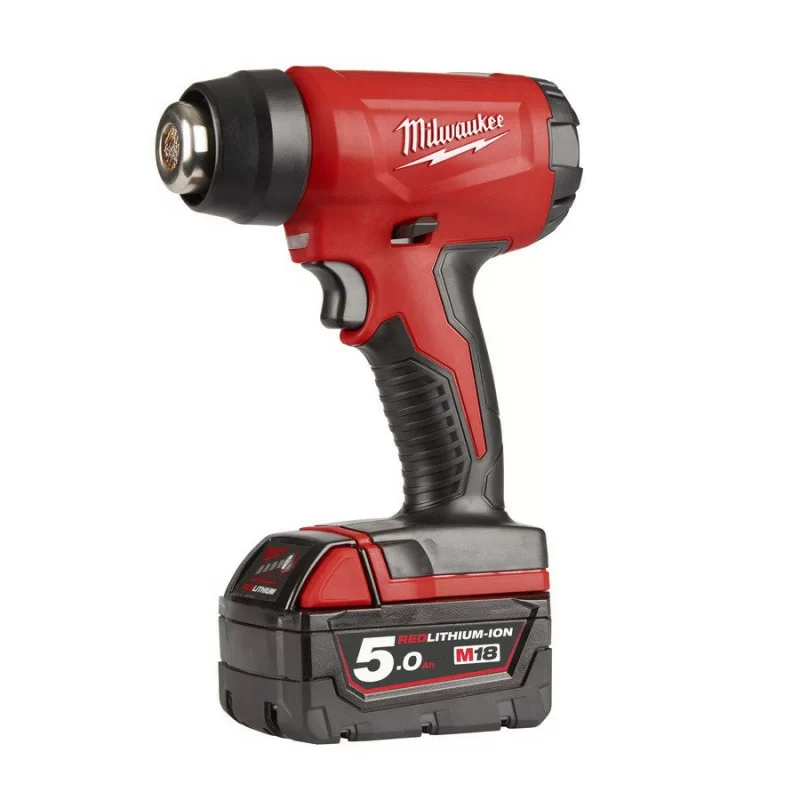 Аккумуляторный технический фен Milwaukee M18 BHG-502C – №1