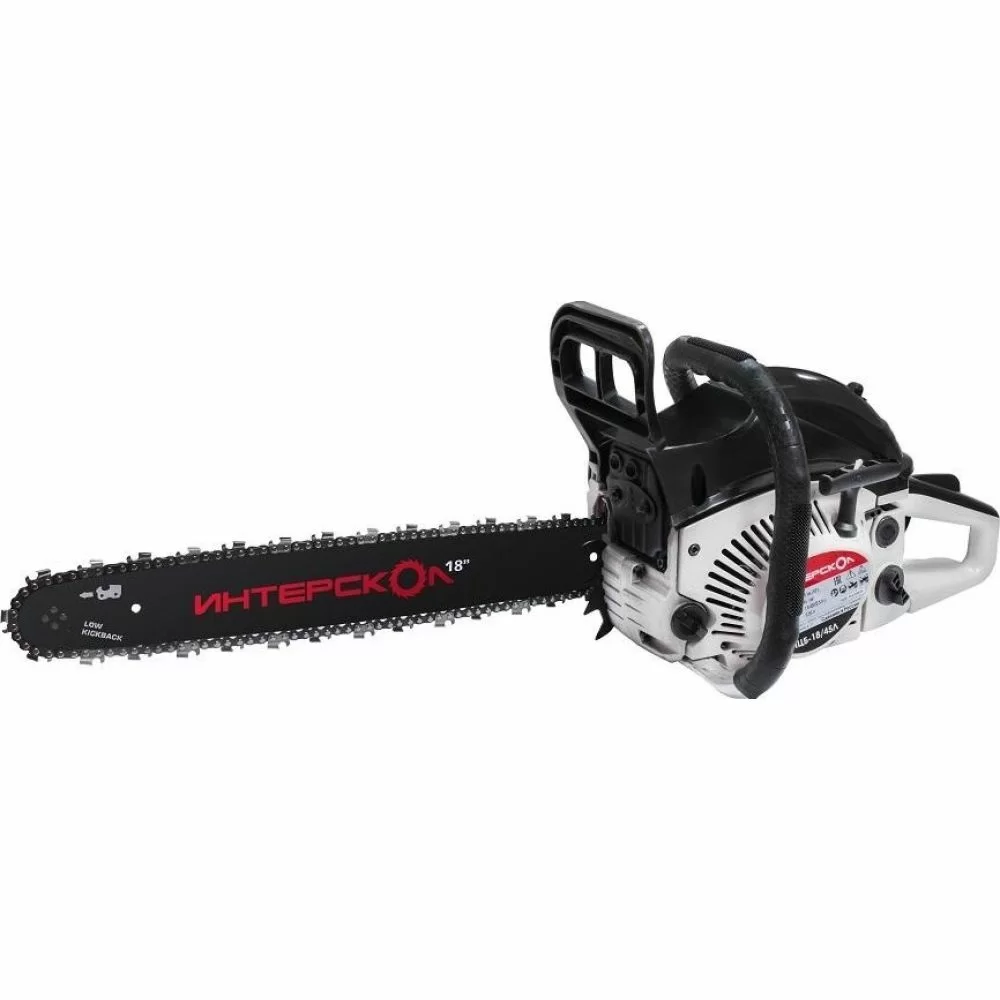 Пила цепная бензиновая Интерскол ПЦБ-18/45Л – №1